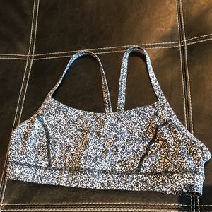Speckled LuLuLemon Sports Bra